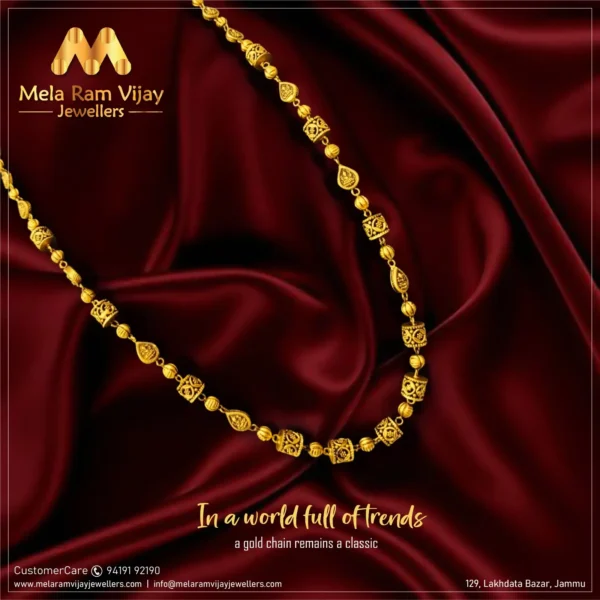 Classic Gold Neccklace