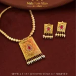 Elegant Gold Necklace Set