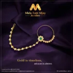 Beautiful Gold Nath