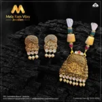 Traditional Gold Necklace Set