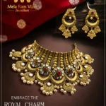 Gold Necklace Set Design 2