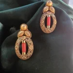 Gold Earrings Design 1