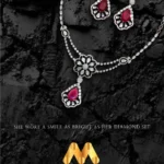 Diamond Necklace Set Design 3