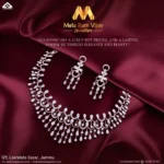 Diamond Necklace Set Design 5