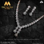 Diamond Necklace Set Design 8