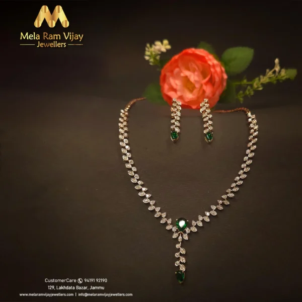 Diamond Necklace Set Design 1