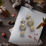 Polki Earrings Design 6