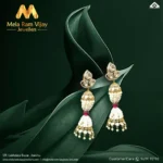 Polki Earrings Design 8