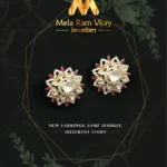 Polki Earrings Design 10