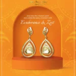 Polki Earrings Design 12